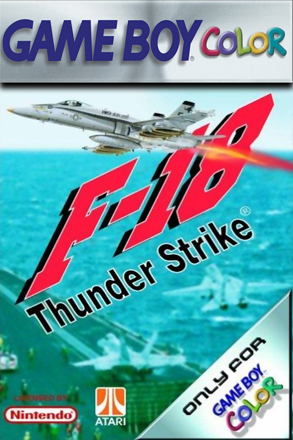 F-18 Thunder Strike