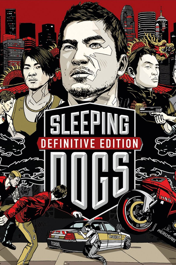 SLEEPING DOGS Definitive Edition em PT-BR na STEAM 