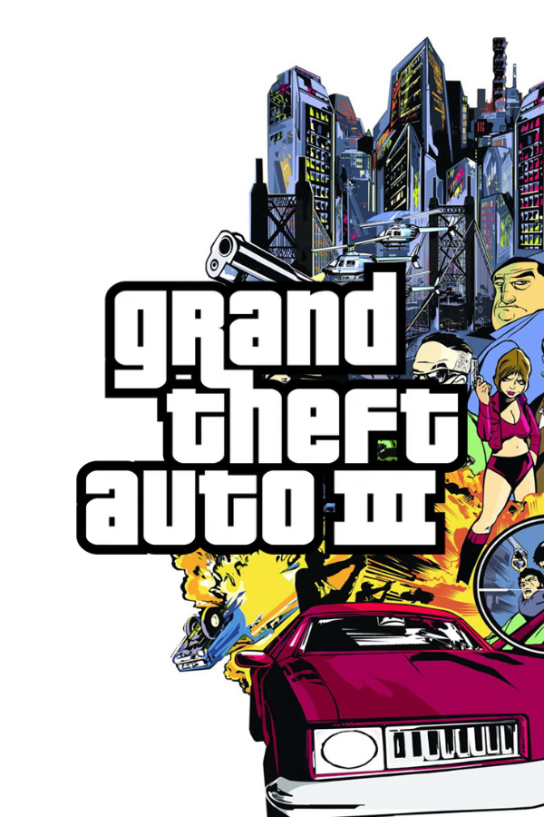 Steam Game Covers: Grand Theft Auto III