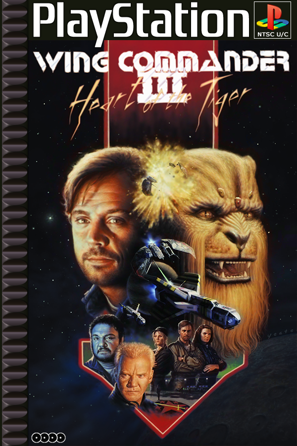 Wing Commander III: Heart of the Tiger - SteamGridDB