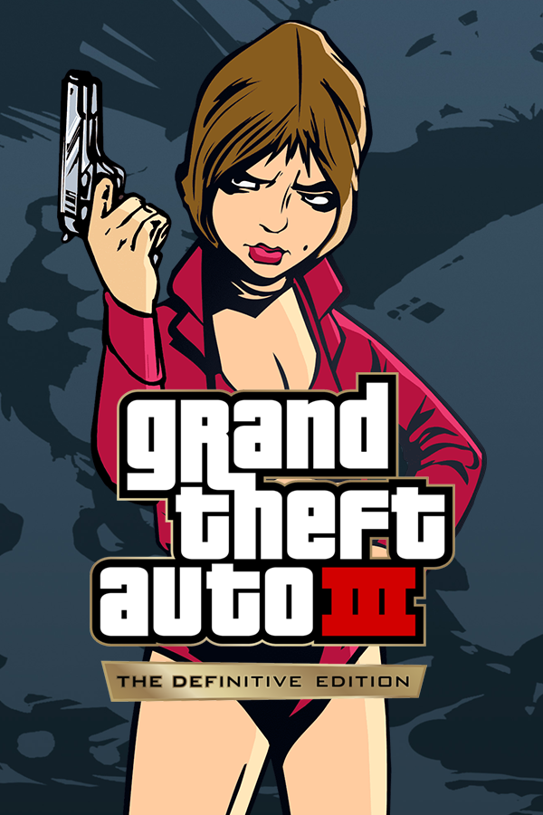 Steam Game Covers: Grand Theft Auto III