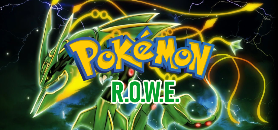 Pokémon R.O.W.E., Pokémon Fan Game Wiki