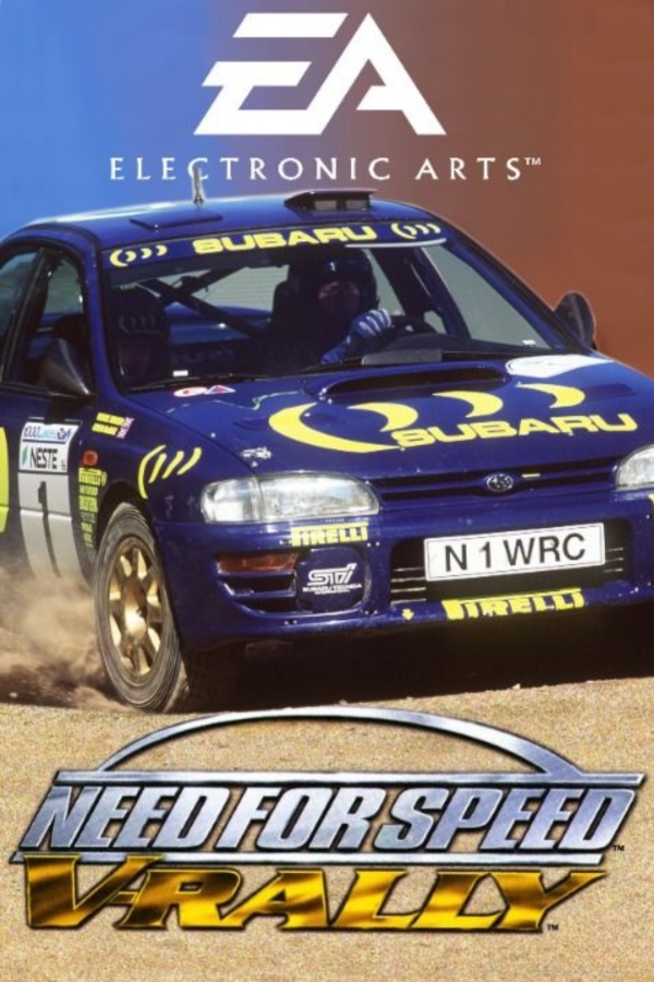 V-Rally Championship Edition - SteamGridDB