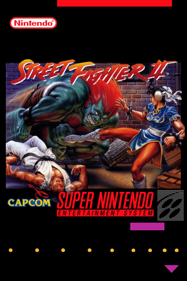 Street Fighter II for Super Nintendo