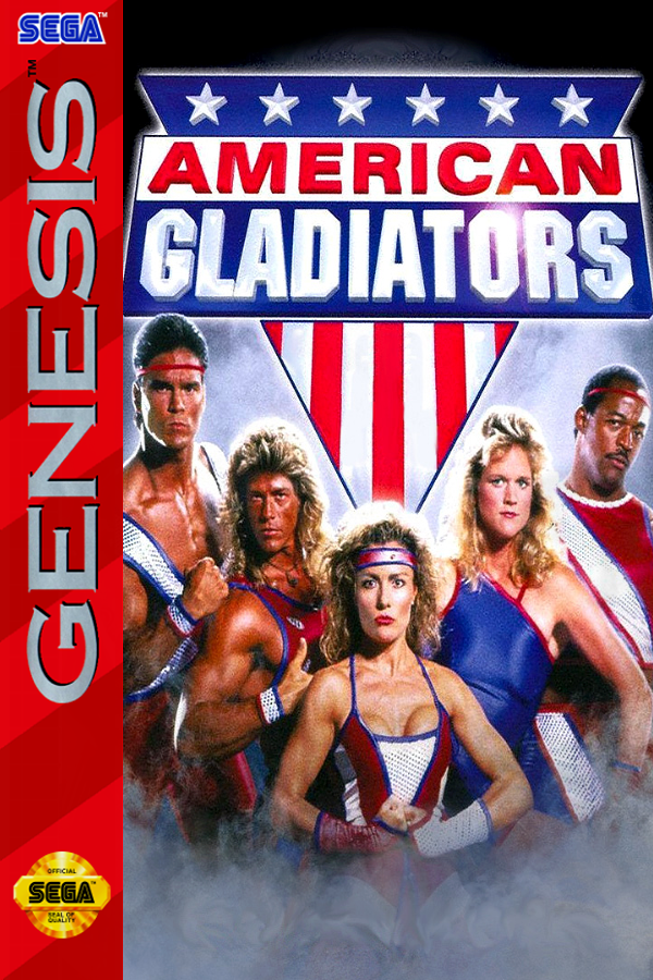American Gladiators for Sega Genesis