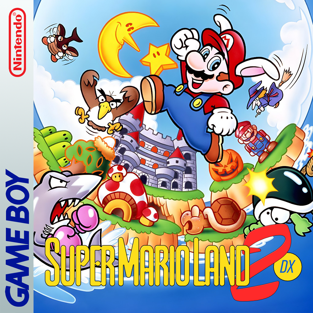 Super Mario Land 2: 6 Golden Coins Sur Game Boy - Complet Boîte - DMG-MQ-USA