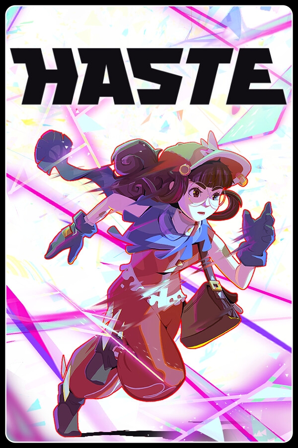Haste cover art