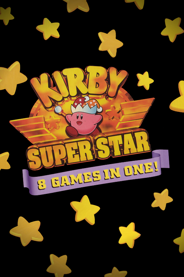 Kirby Super Star - SteamGridDB