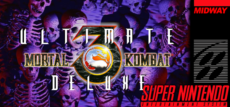 mortal kombat 3 snes box