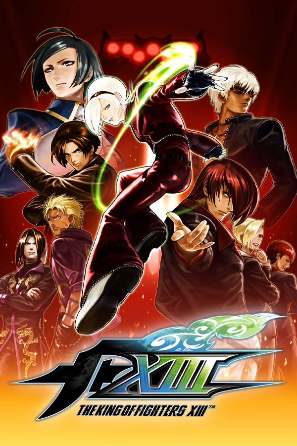The King of Fighters XIII - SteamGridDB
