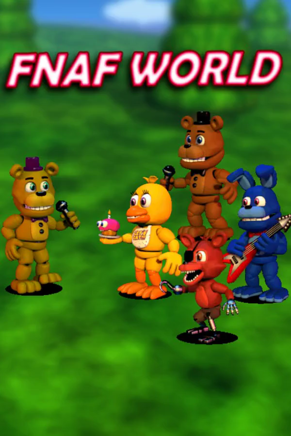 Five Nights at Freddy's World (2016)