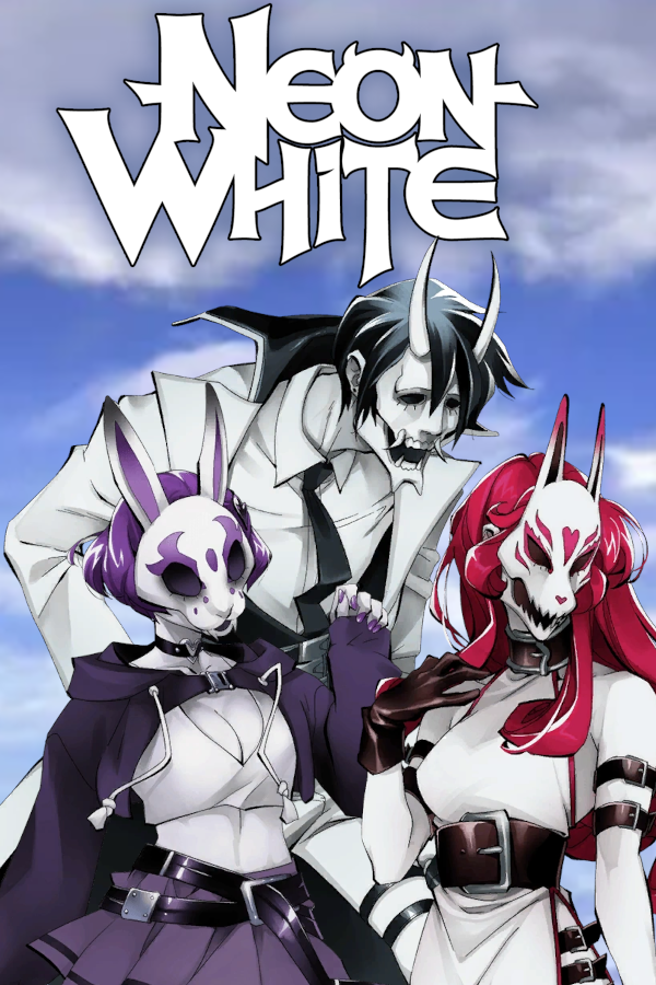 Steam DLC Page: Neon White