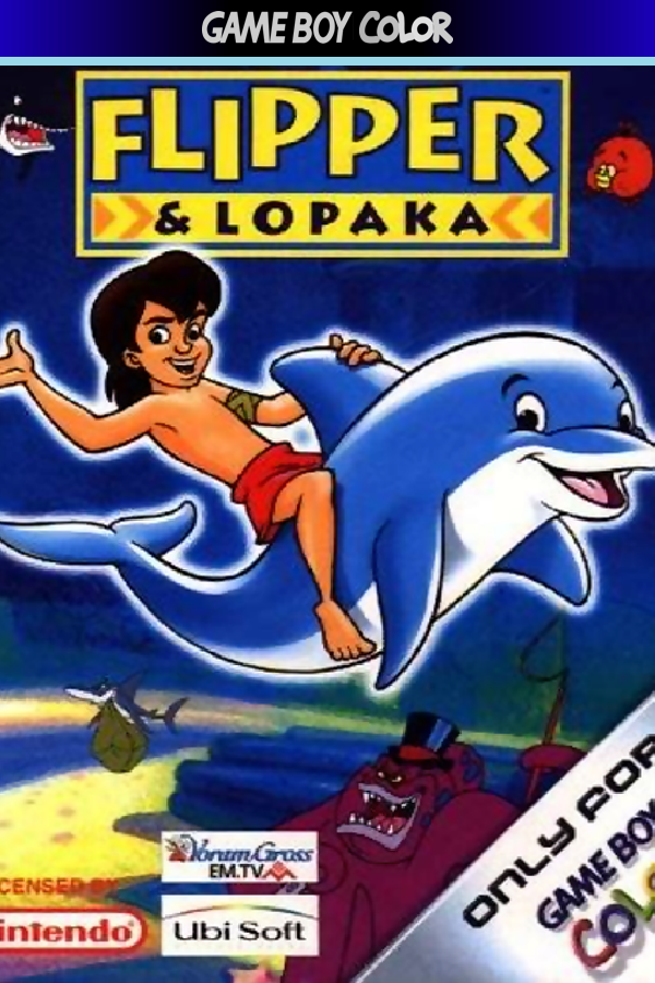 Flipper & Lopaka