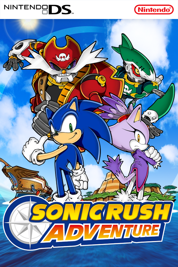 Sonic Rush for Nintendo DS