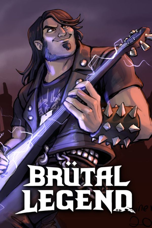 Brutal Legend appears in Steam Database