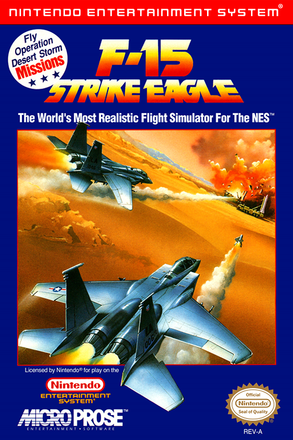 F-15 Strike Eagle III