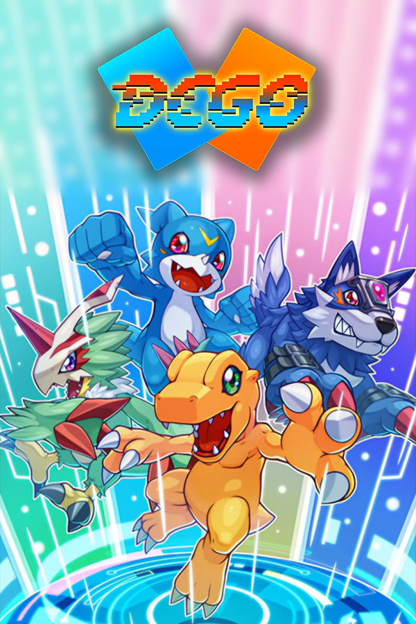 DCGO (Digimon Card Game Online) - SteamGridDB
