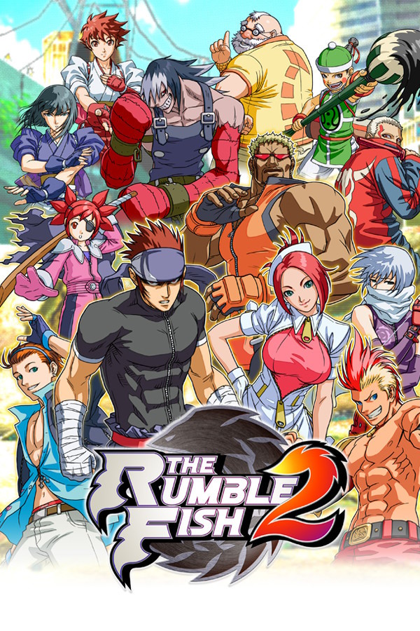 邦楽 Rumble Fish ALL OR NOTHING The Rumble Fish (2005) (Japan) (Versus Fighting