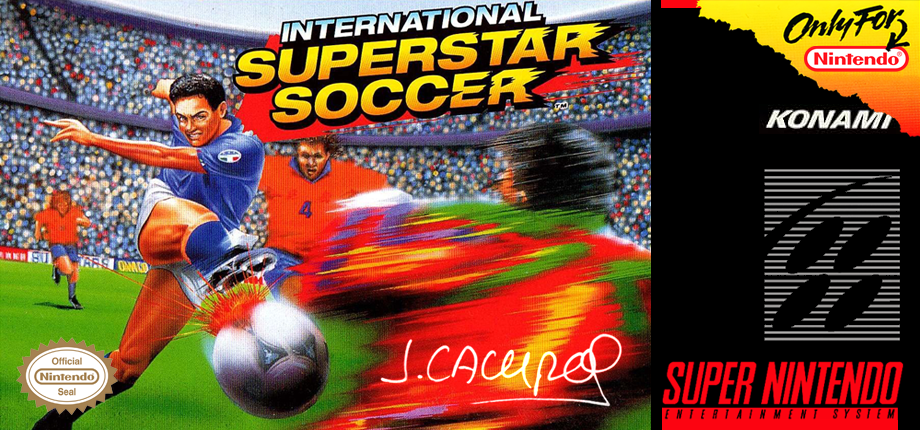 International Superstar Soccer