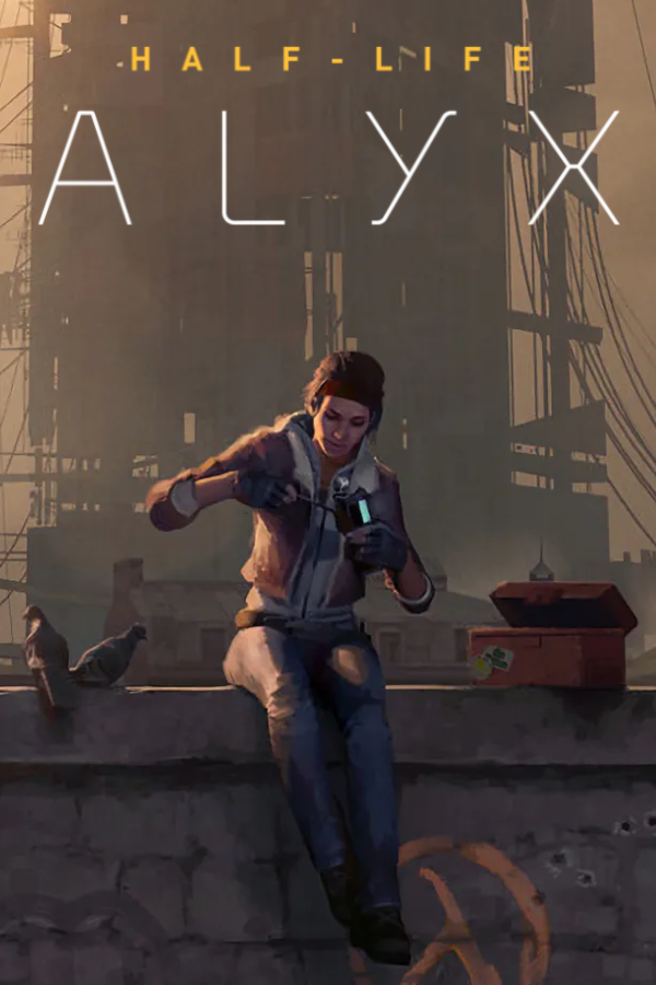 Half-Life: Alyx - SteamGridDB