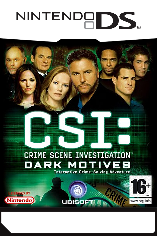 CSI: Dark Motives