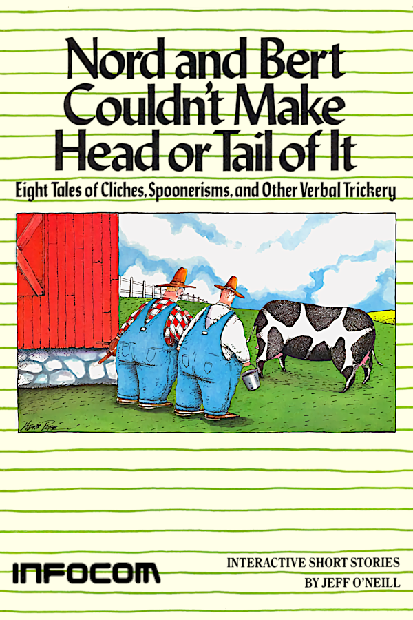 Nord and Bert Couldn't Make Head or Tail of It