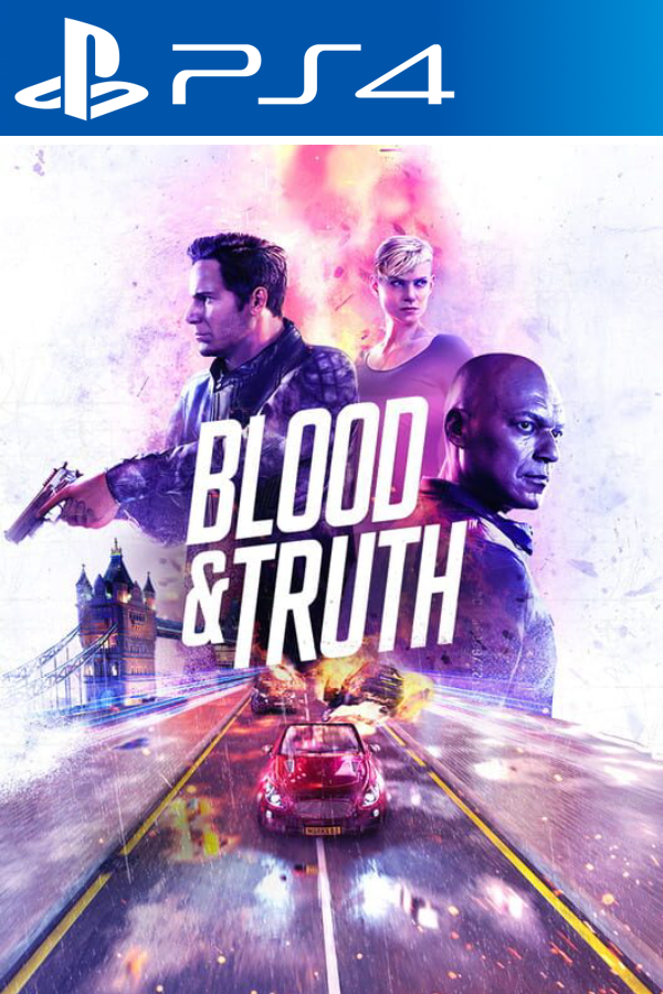 Blood & Truth cover art