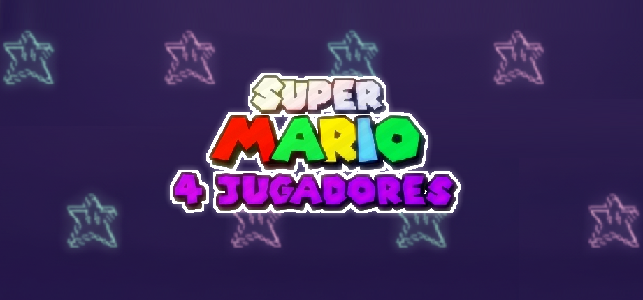Super Mario 4 Jugadores