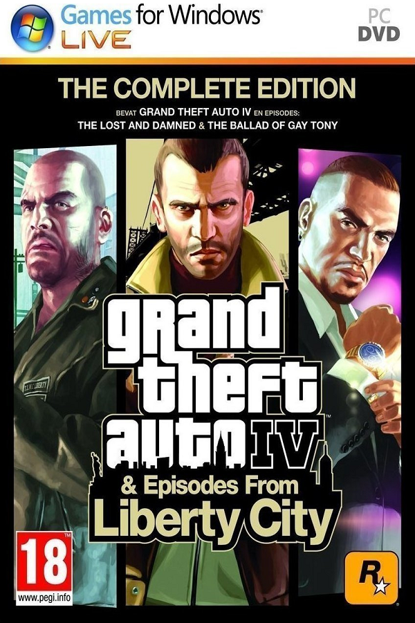 Grand Theft Auto IV (2008) - MobyGames