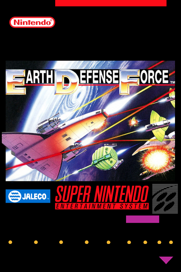 Earth Defense Force for Super Nintendo