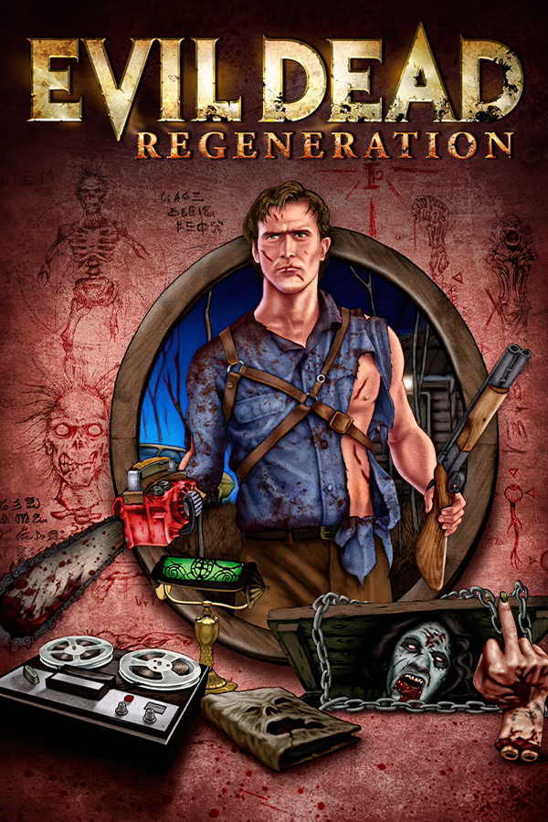Jogo Evil Dead: Regeneration Playstation 2