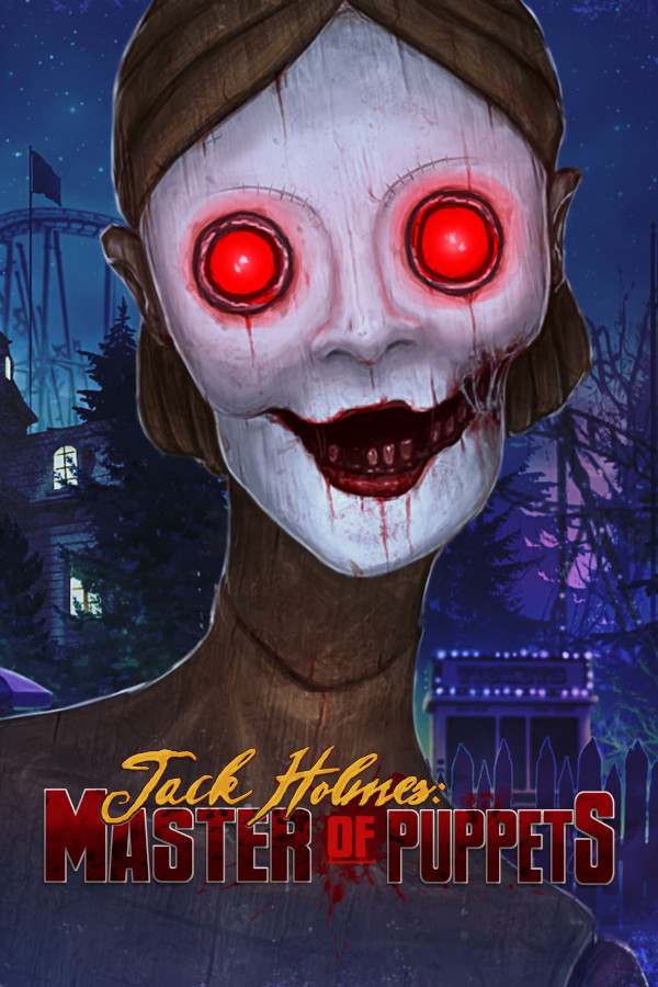 Jack Holmes Master of Puppets