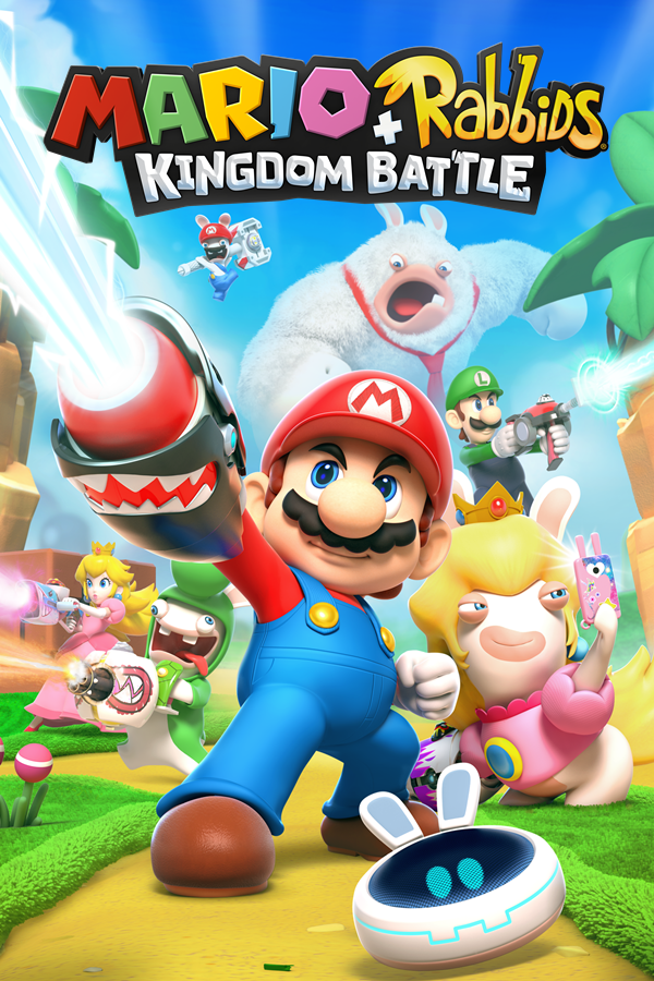 Mario + Rabbids Kingdom Battle cover art