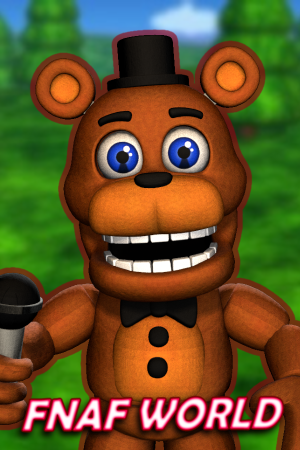 FNaF World - SteamGridDB