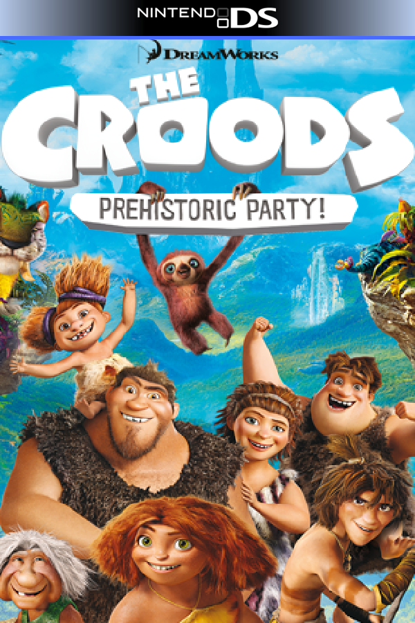 The Croods: Prehistoric Party!