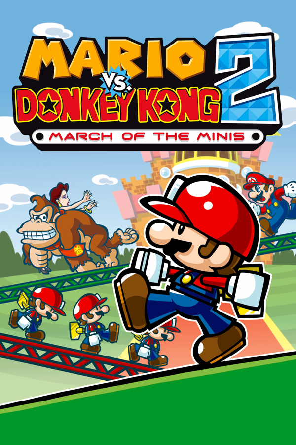 Mario vs. Donkey Kong 2: March of the Minis - Cannon Kaos