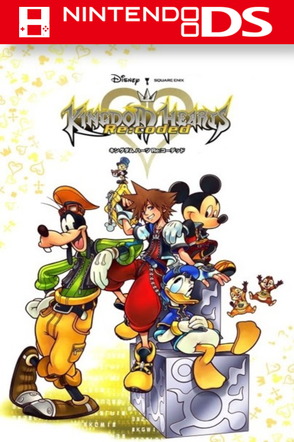 Kingdom Hearts: Re:coded for Nintendo DS