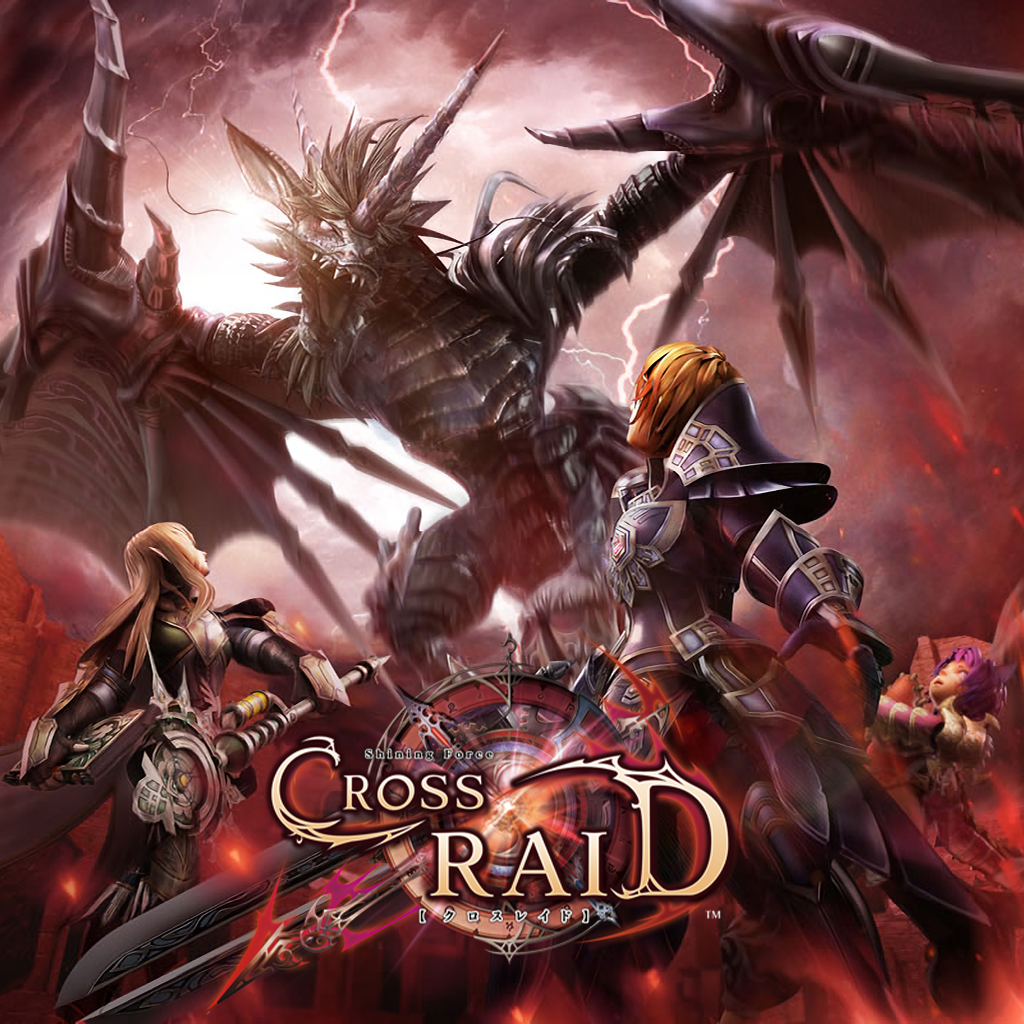 Shining Force Cross Raid