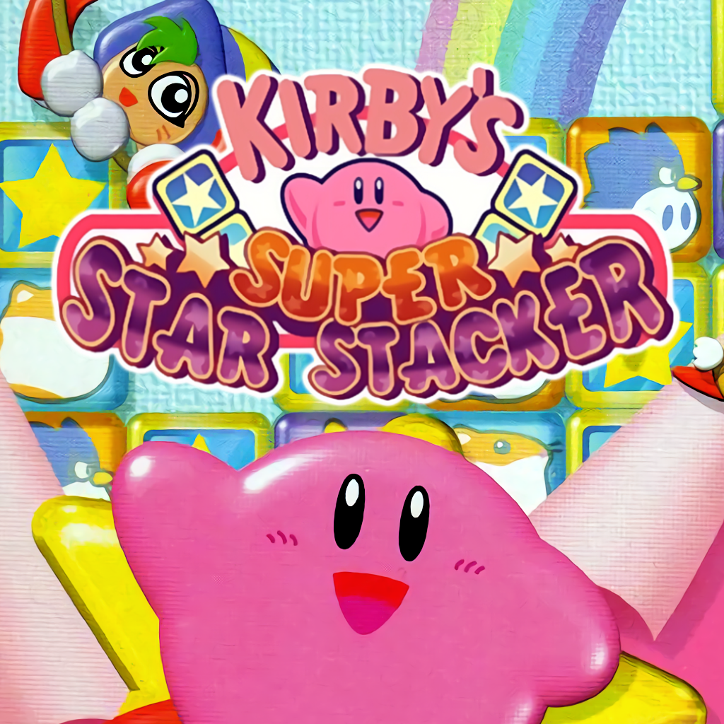 Kirby Super Star - SteamGridDB