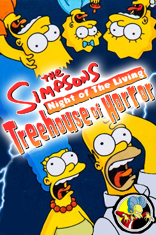 The Simpsons: Night of the Living - Treehouse of Horror