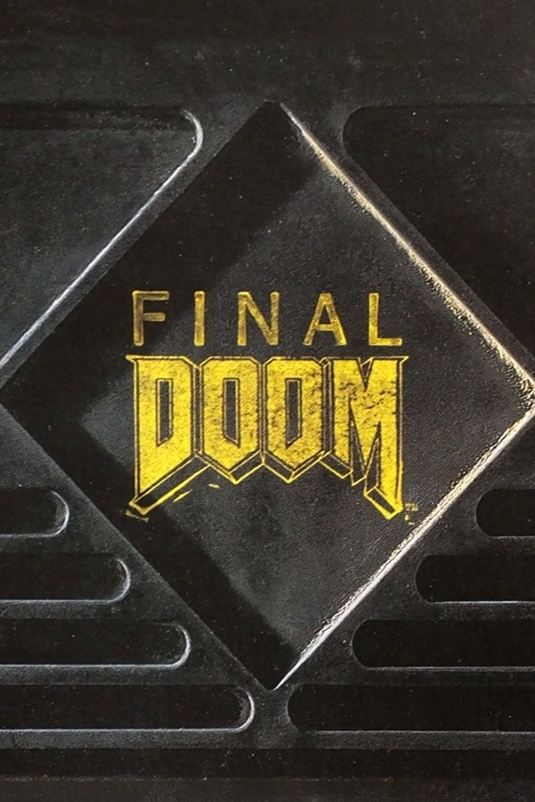 Final DOOM cover art