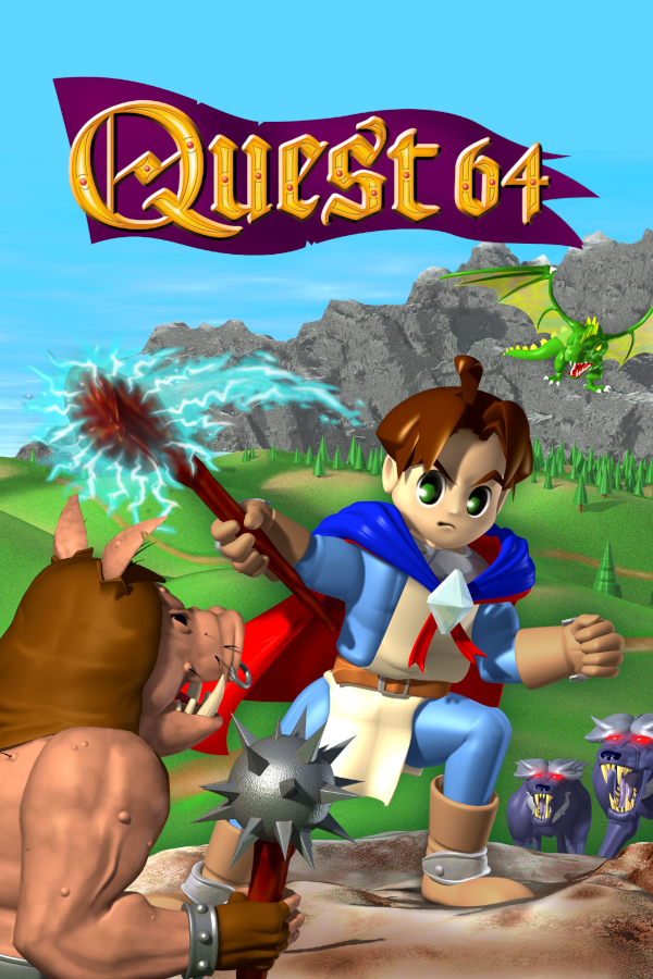 Quest 64 - SteamGridDB