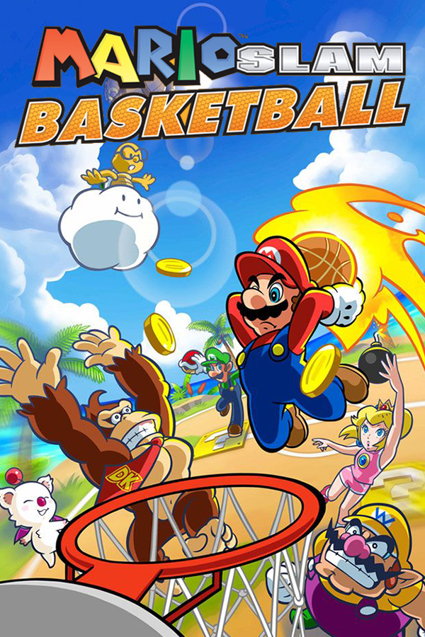 Mario Hoops 3-on-3