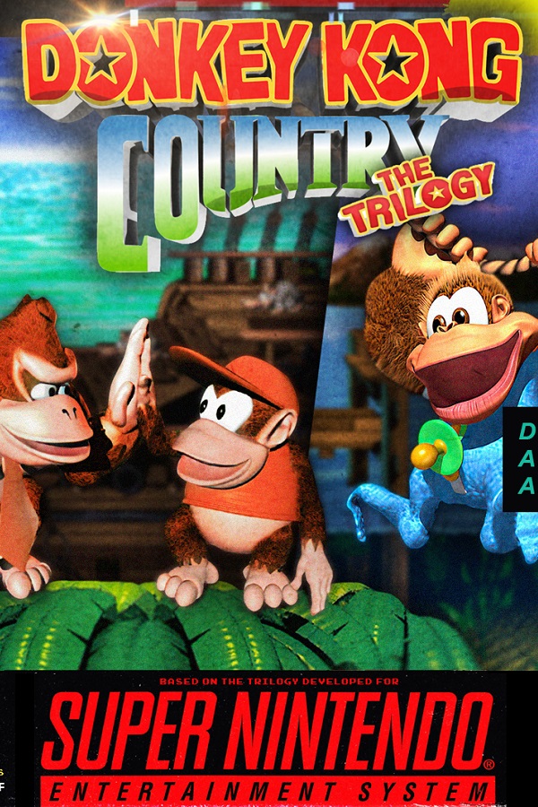 Donkey Kong Country 4