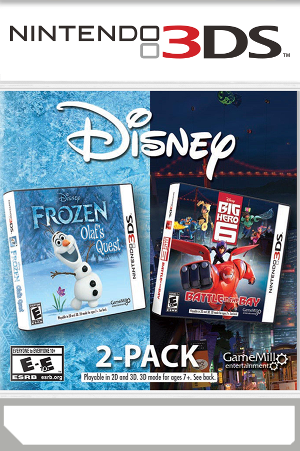 Disney Two Pack I Big Hero 6: Battle In the Bay & Frozen: Olaf's Quest