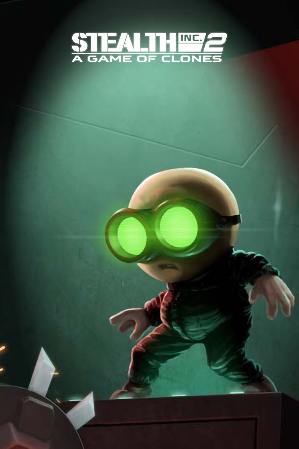 Stealth Inc: A Clone in the Dark cover art