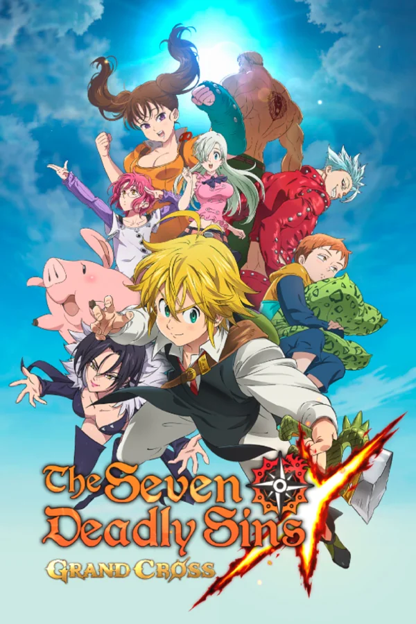 Seven Deadly Sins: Anime Boys Fantasy Love