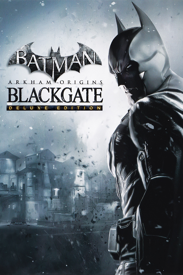 Batman: Arkham Origins Blackgate - Deluxe Edition
