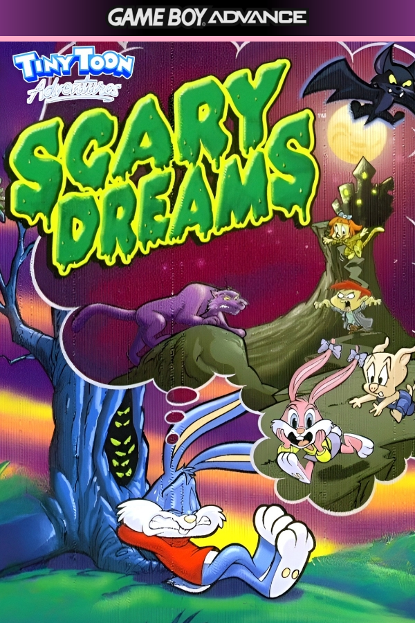 Tiny Toon Adventures: Scary Dreams