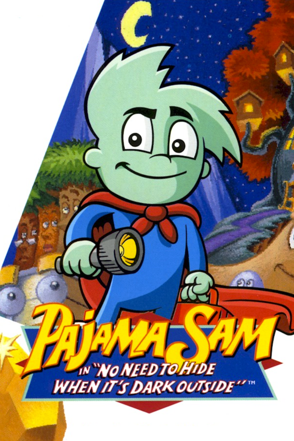 Pajama Sam: No Need to Hide When It's Dark Outside